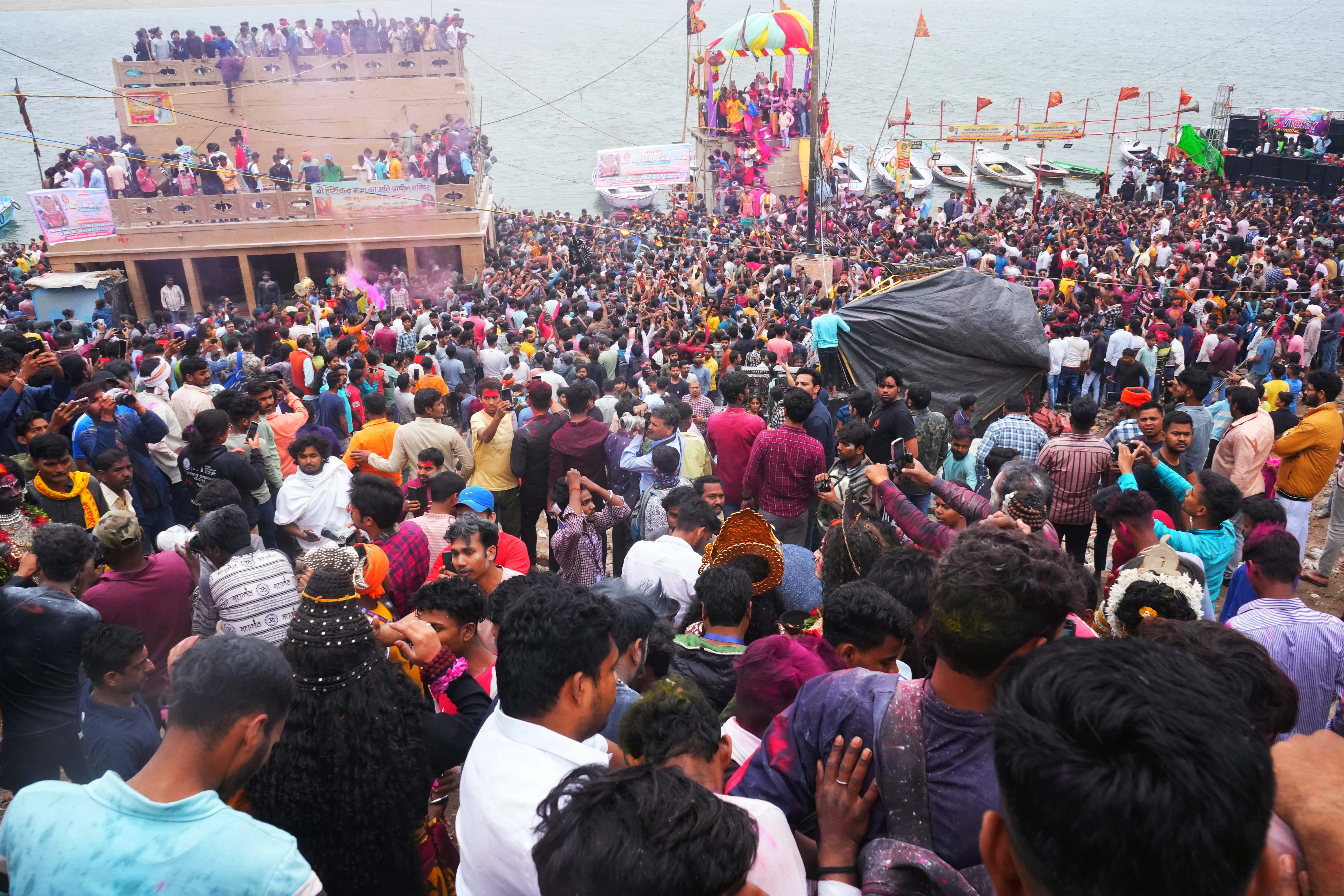 Masaan Holi Varanasi